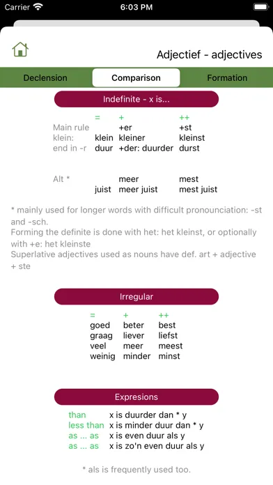 gramNL - Dutch grammar স্ক্রিনশট