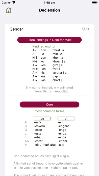 تصاویر Romani grammar - gramRR