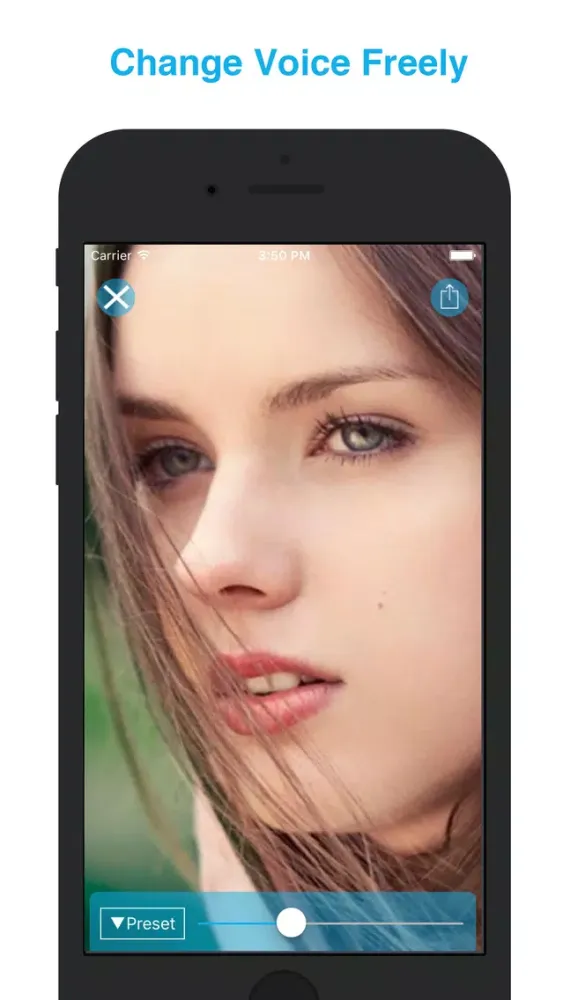 Capturas de pantalla de Voice Change.r - Funny Vid.eo Sound Effect Edit.or