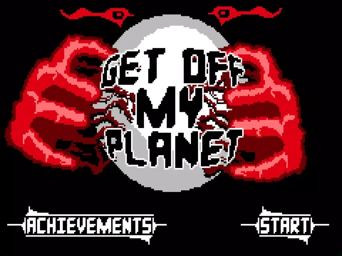 Get Off My Planet iPad  Screenshots