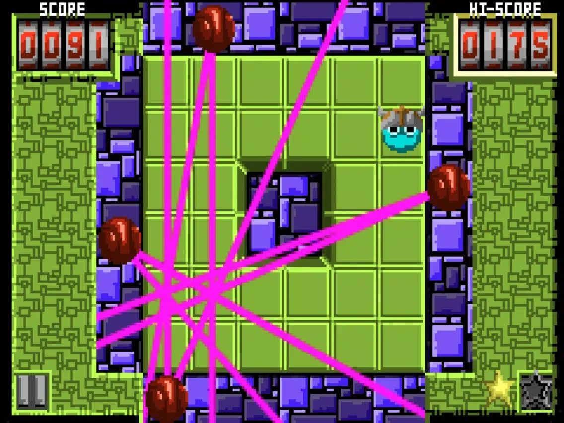 Get Off My Planet iPad  Screenshots