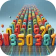 Number Runner 3D