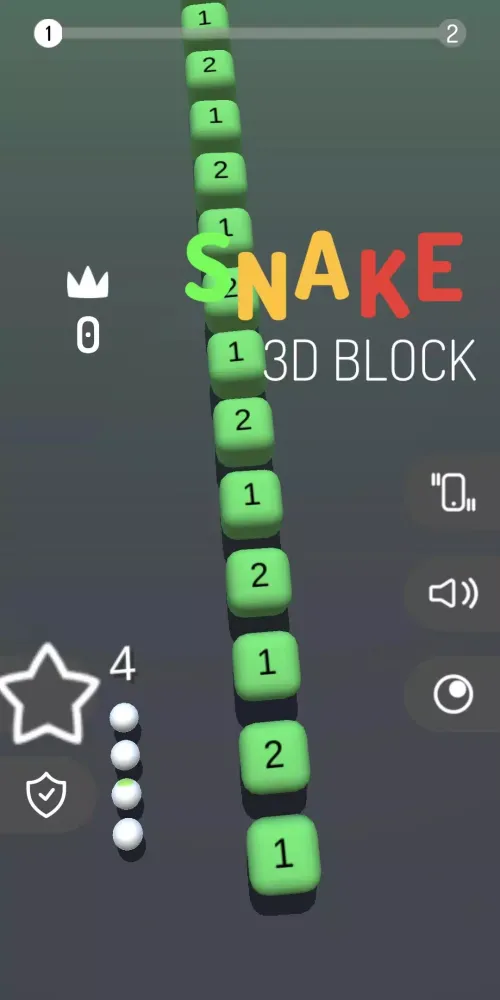 Number Runner 3D应用截图