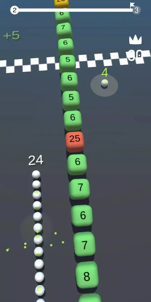 Number Runner 3D应用截图