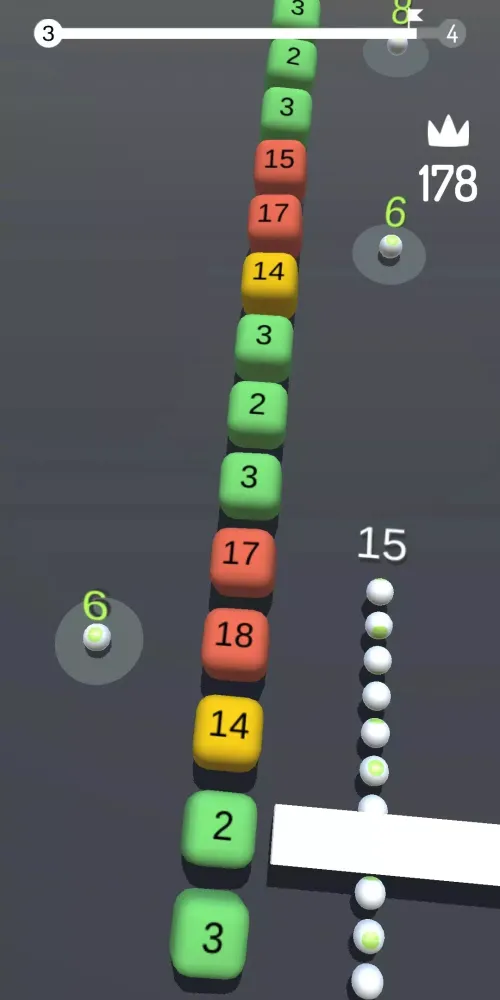 Number Runner 3D应用截图