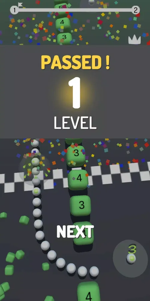 Number Runner 3D应用截图