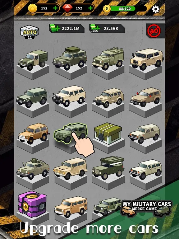 My Military Cars iPad  स्क्रीनशॉट