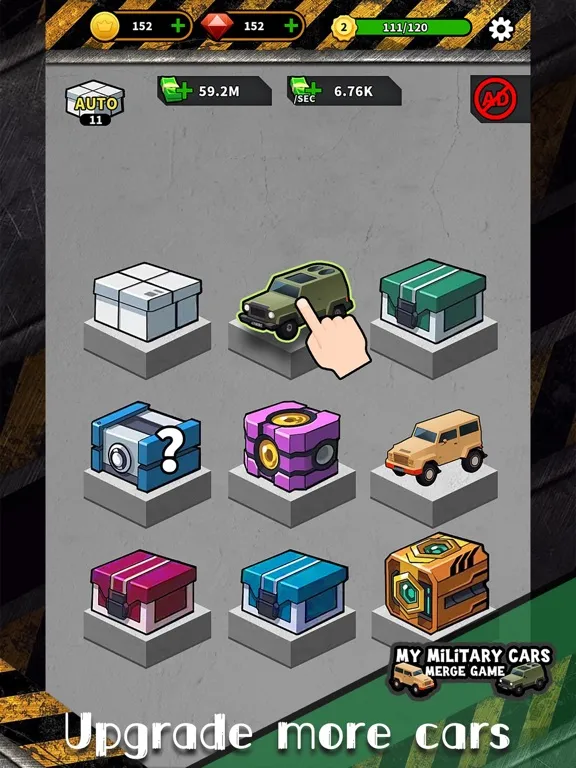 My Military Cars iPad  स्क्रीनशॉट