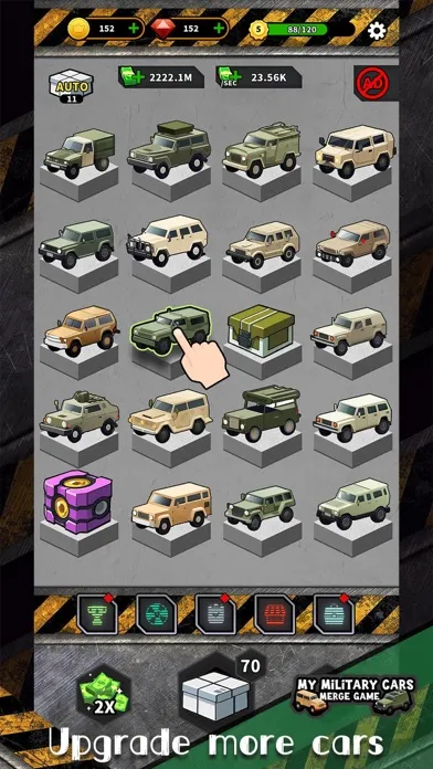 My Military Cars स्क्रीनशॉट