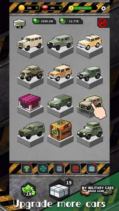 My Military Cars स्क्रीनशॉट