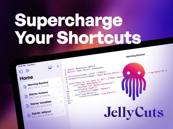 Screenshot di Jellycuts iPad 