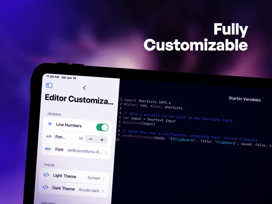 Screenshot di Jellycuts iPad 