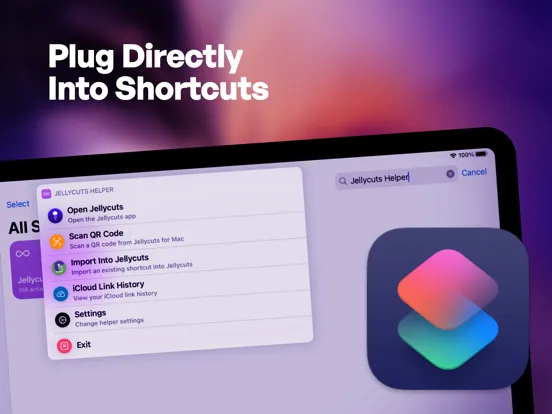 Screenshot di Jellycuts iPad 