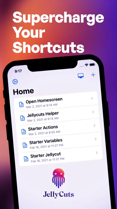 Screenshot di Jellycuts
