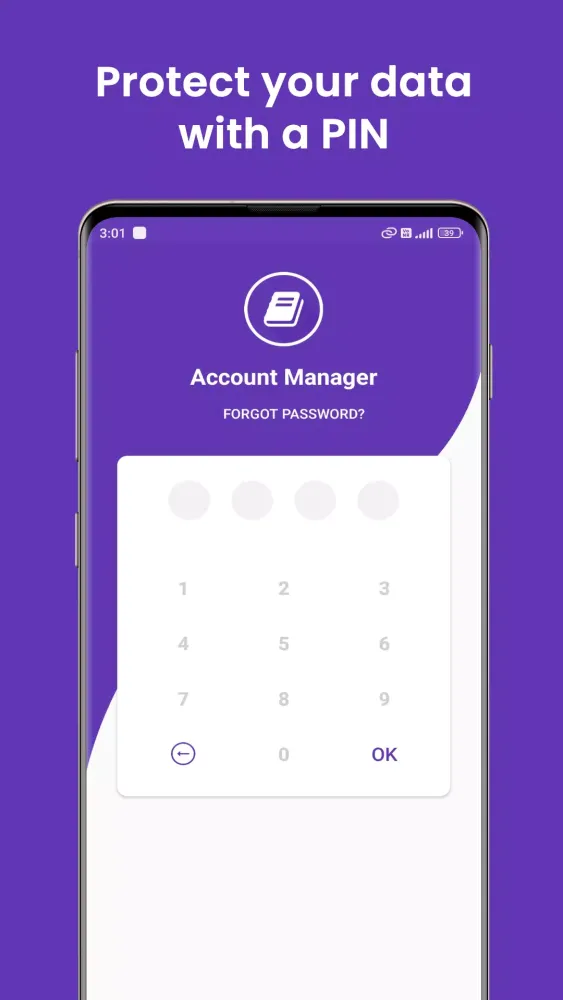 Account Manager应用截图
