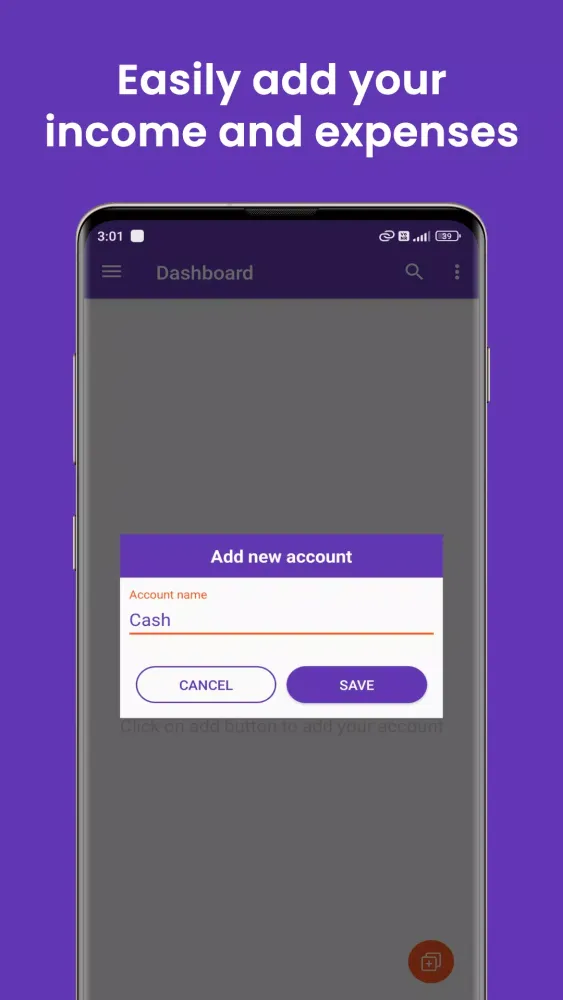 Account Manager应用截图