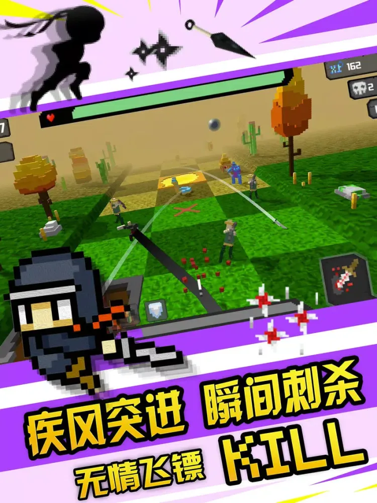 Скриншоты Hero Escape-Kill Zombies Jump iPad 