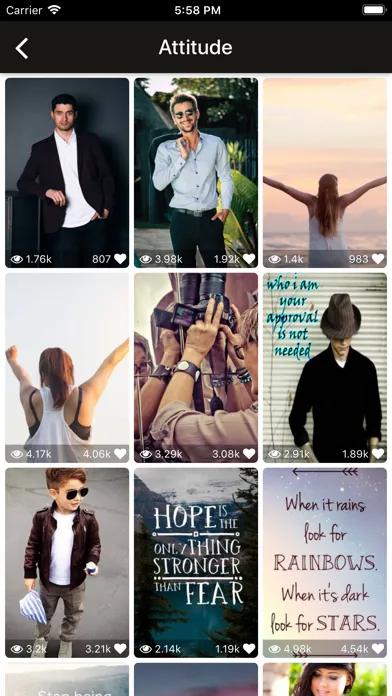 HD Wallpaper with Photo Editor Screenshots