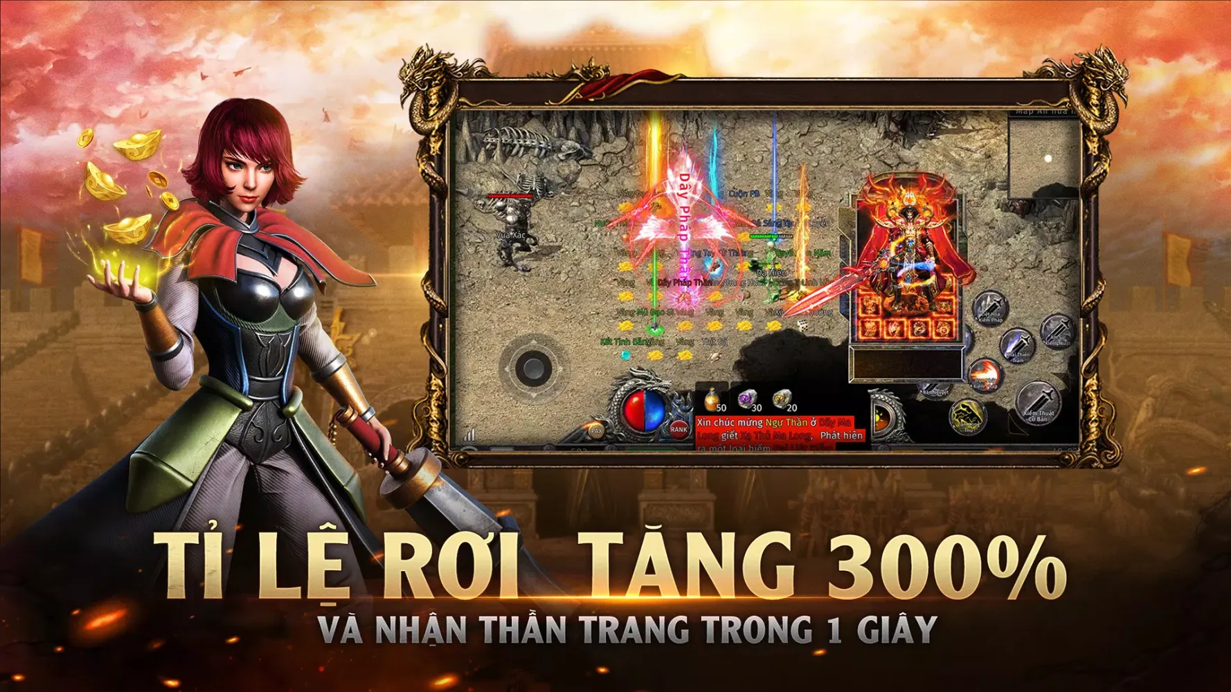 Trùng Sinh: Quyết Chiến Sabuk Screenshots