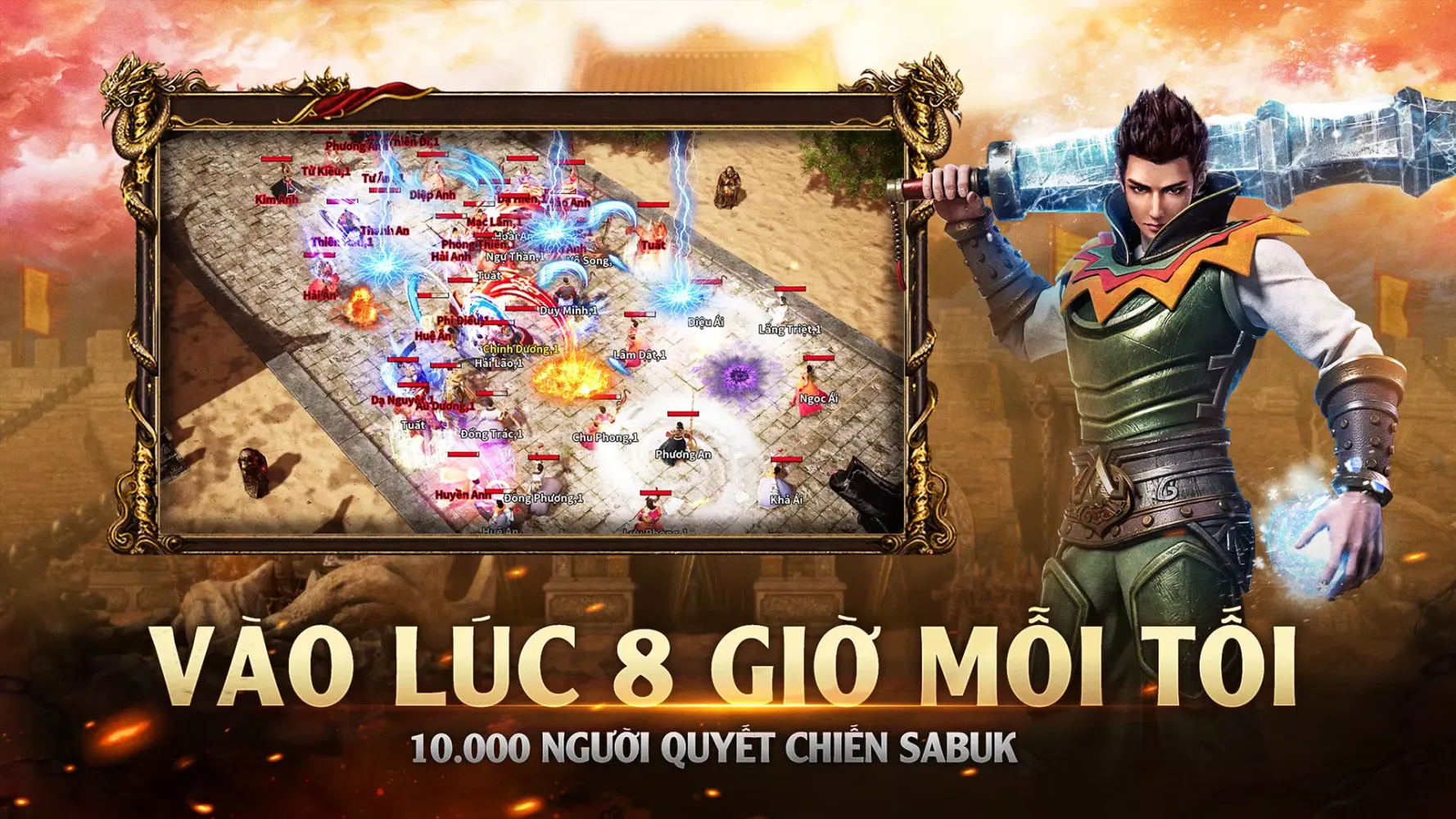 Trùng Sinh: Quyết Chiến Sabuk Screenshots