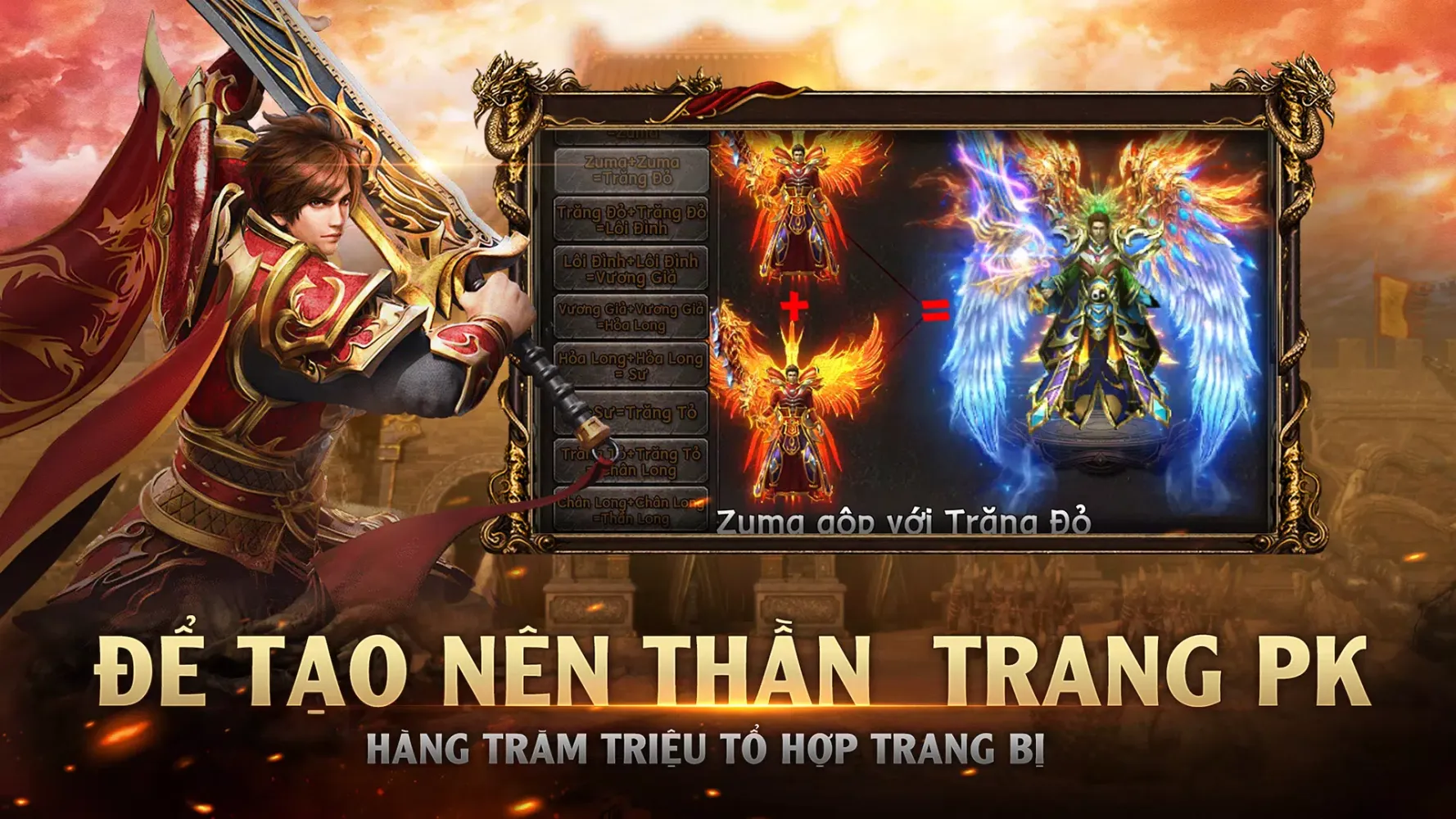 Trùng Sinh: Quyết Chiến Sabuk Screenshots