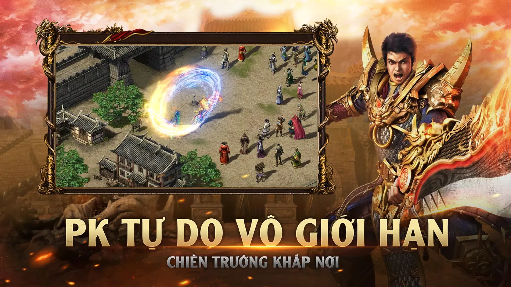 Trùng Sinh: Quyết Chiến Sabuk Screenshots