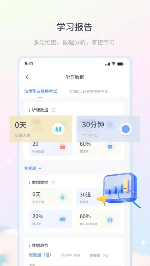 Capturas de pantalla de 律学法考