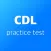 CDL license prep test 2024