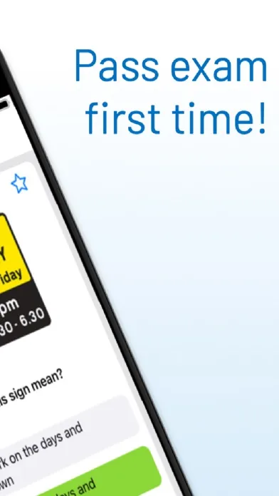 Screenshot di Driving Theory test UK 2024