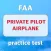 Private Pilot license FAA 2024