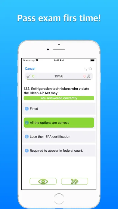 epa 608 certification HVAC Screenshots