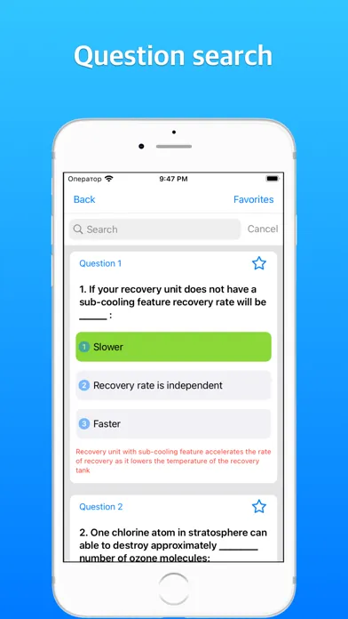 epa 608 certification HVAC Screenshots