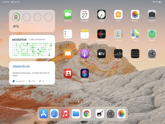 ZLGithubClient iPad  Screenshots