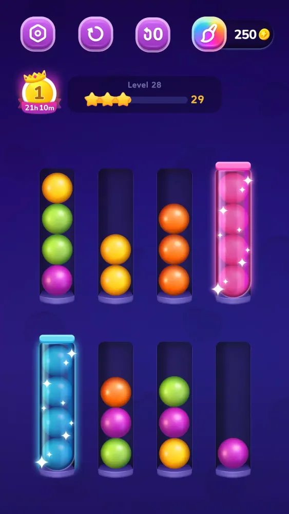 Ball Sort Screenshots