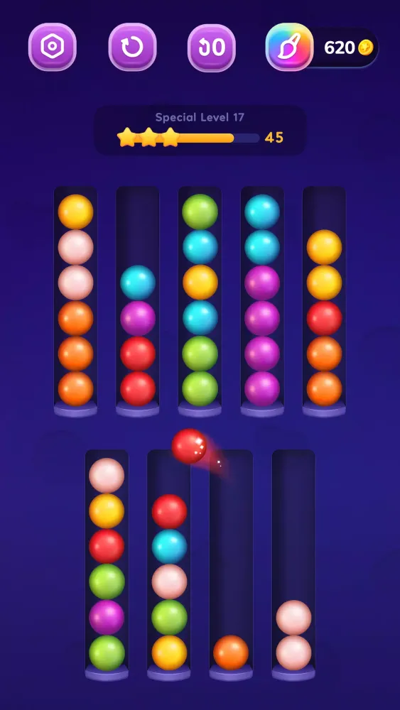 Ball Sort Screenshots