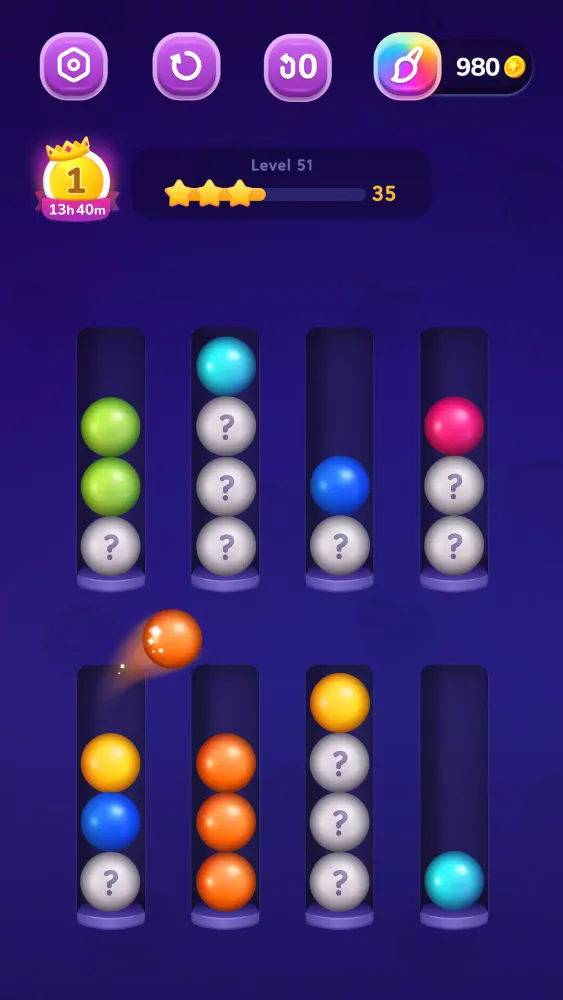 Ball Sort Screenshots