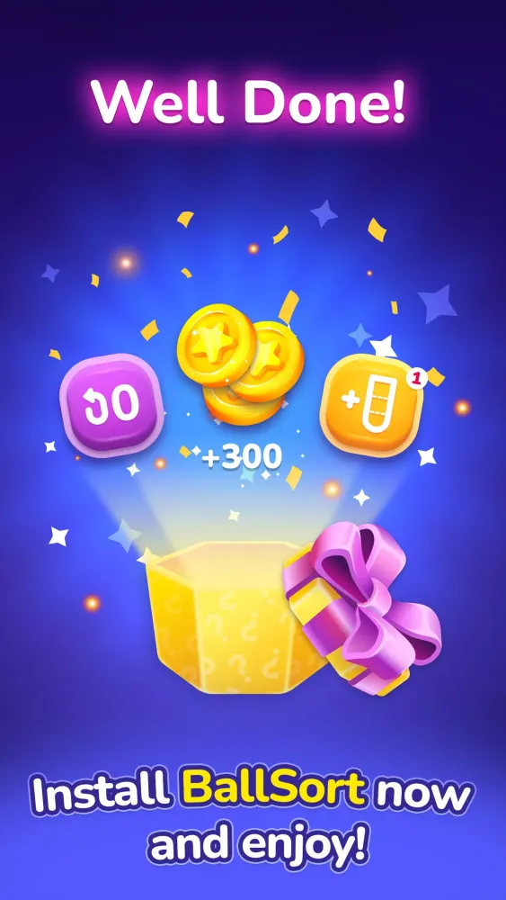 Ball Sort Screenshots