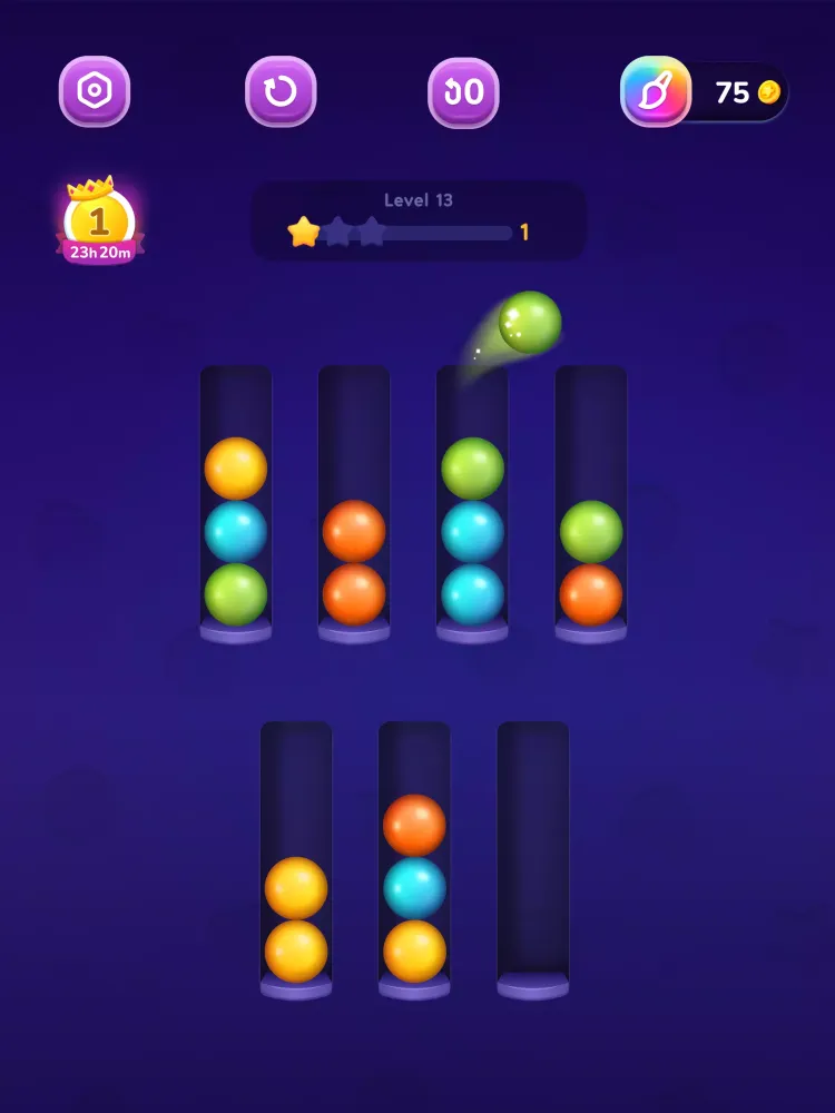Ball Sort Screenshots