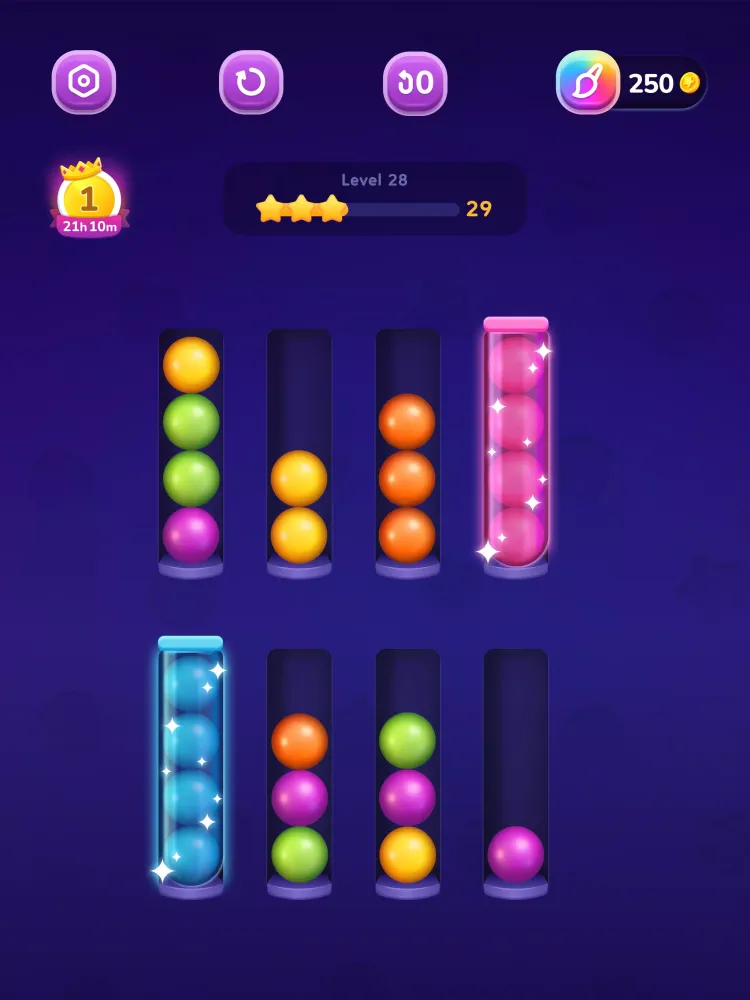 Ball Sort Screenshots