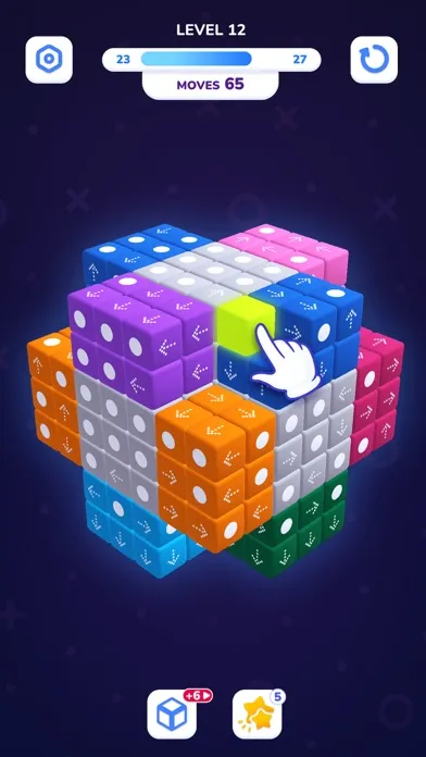 Block Away - Tap Out Puzzle স্ক্রিনশট