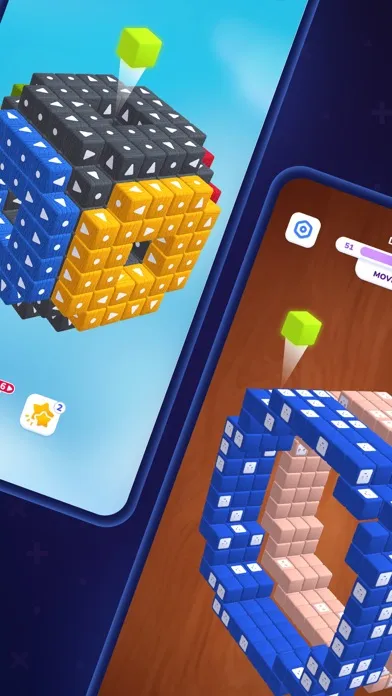 Block Away - Tap Out Puzzle স্ক্রিনশট