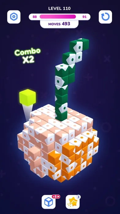 Block Away - Tap Out Puzzle স্ক্রিনশট