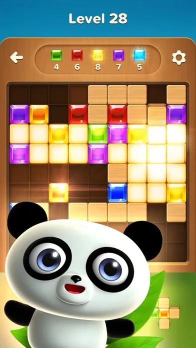 Captures d'écran de Block Puzzle Game: Hey Wood