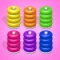 Color Sort 3D