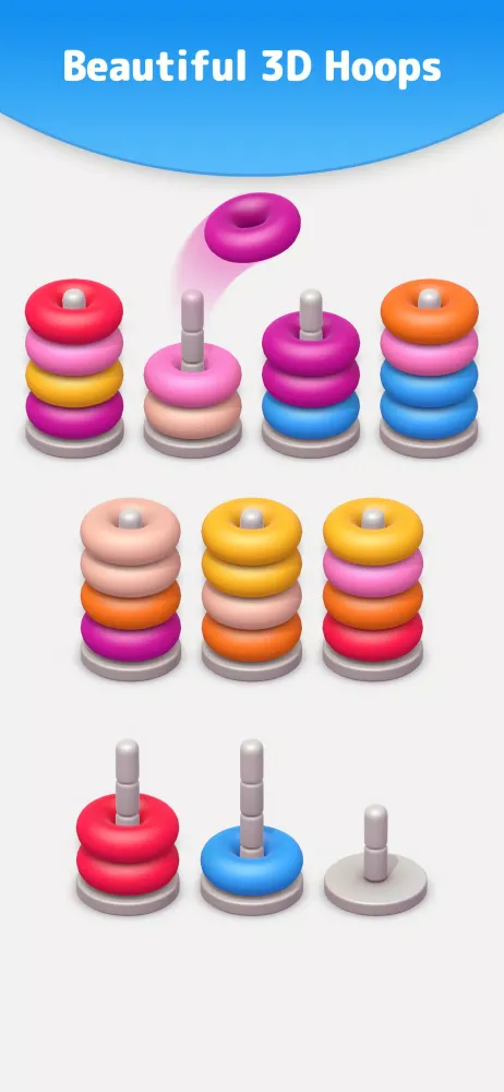 Color Sort 3D应用截图
