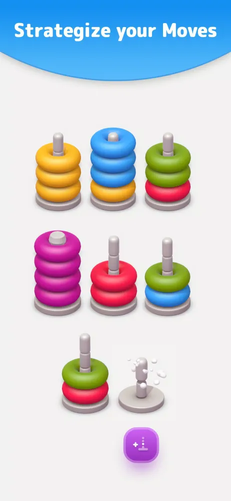 Color Sort 3D应用截图