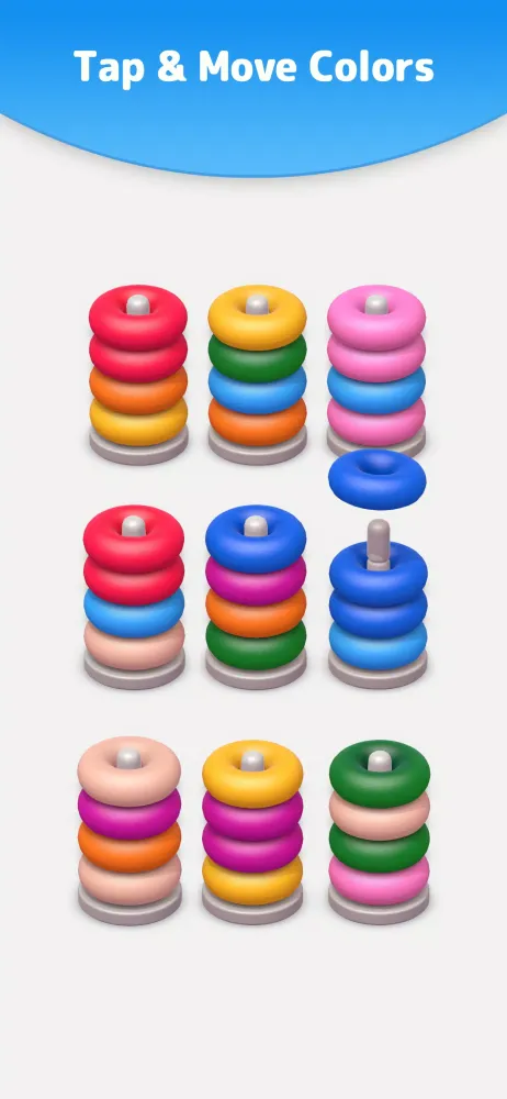 Color Sort 3D应用截图