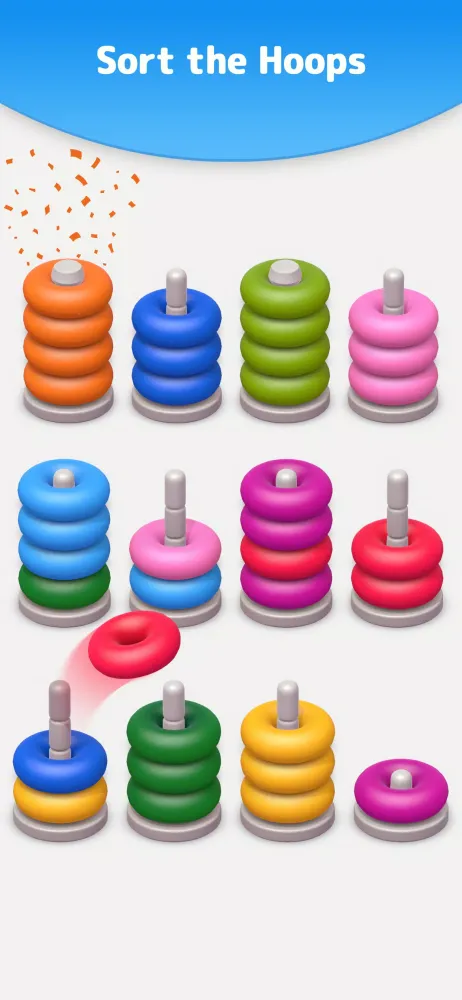 Color Sort 3D应用截图