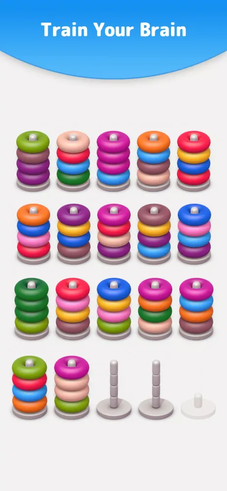 Color Sort 3D应用截图
