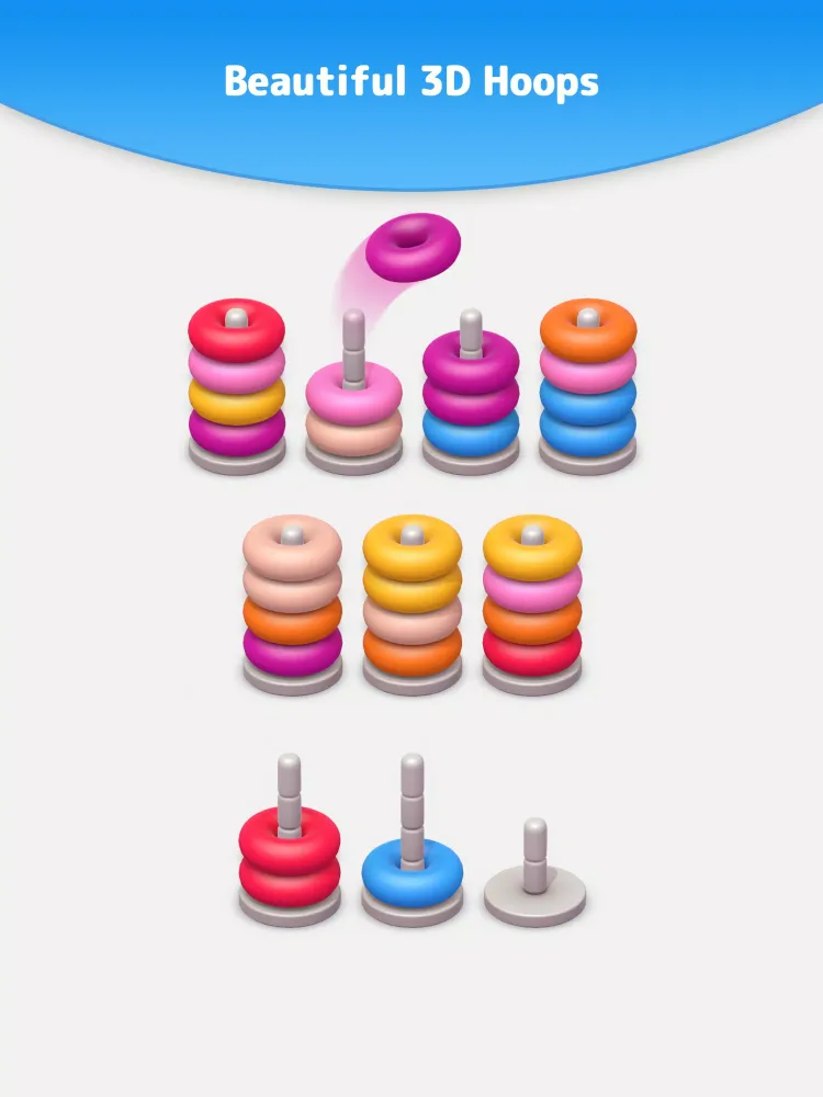 Color Sort 3D应用截图